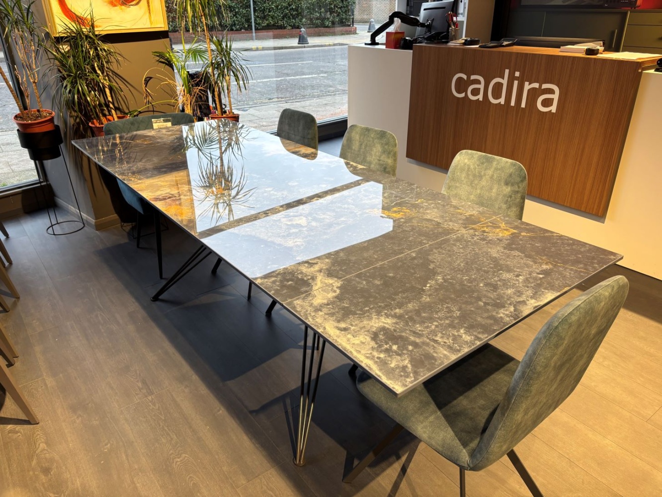 Denia Dining Table Exdisplay